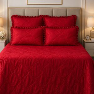 bhad-5pcqs-satin-prnt-comforter-q-s-red